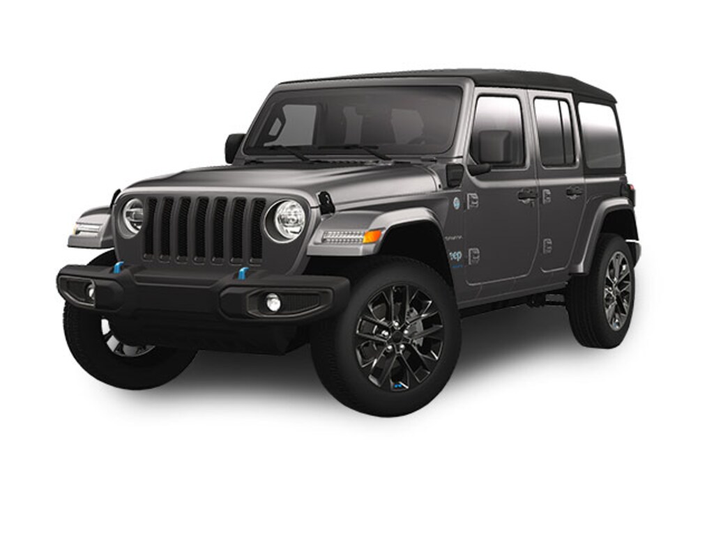 Used 2023 Jeep Wrangler 4xe For Sale at Perkins Motor Plex VIN